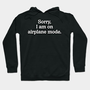 Sorry, I am on airplane mode. Hoodie